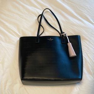 Kate Spade Black Tote